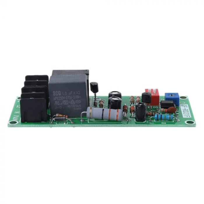 Modul releu cu intarziere la oprire si trigger, 100-220V AC, 0.2s-300min, QF-RD21F [3]