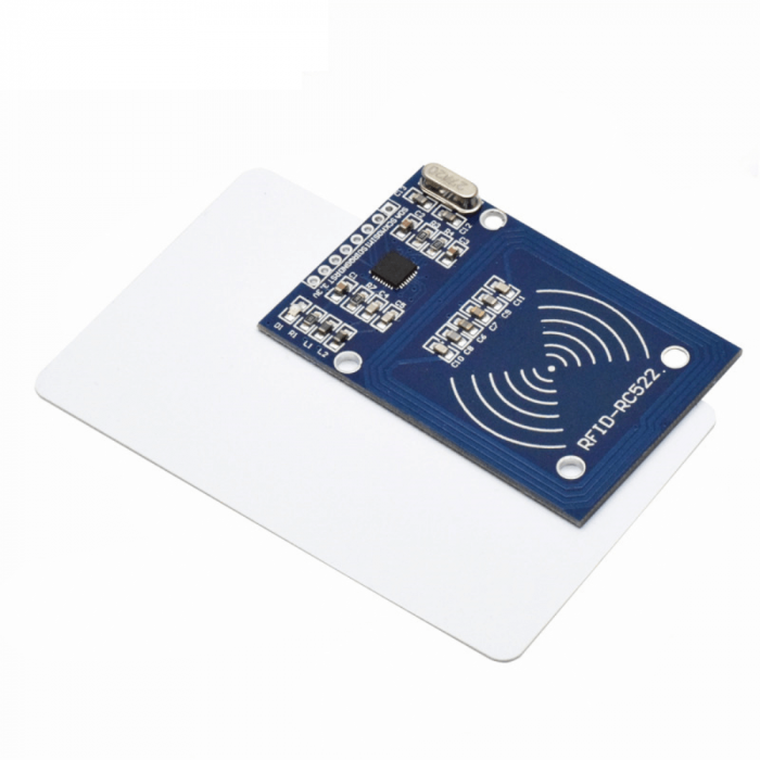 Modul RFID RC522 13.59MHz cu card si tag [3]