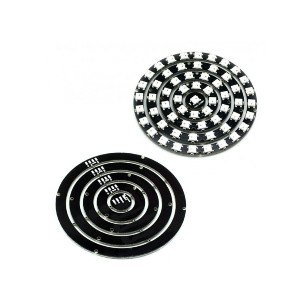 Modul RGB cu 61 LED-uri WS2812 5050 [2]