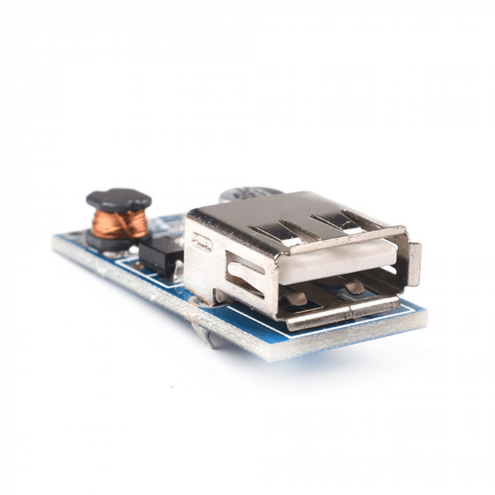 Modul ridicator de tensiune DC-DC, 0.9-5V cu port USB [3]
