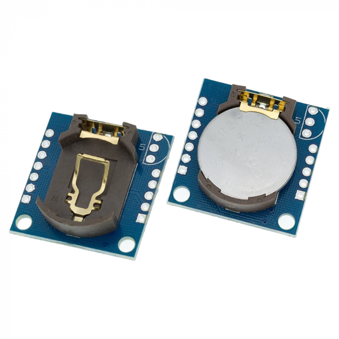 Modul RTC DS1307, interfata I2C/IIC [3]