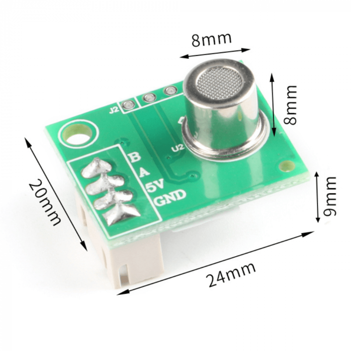 Modul senzor calitate aer ZP07-MP503-10 [3]