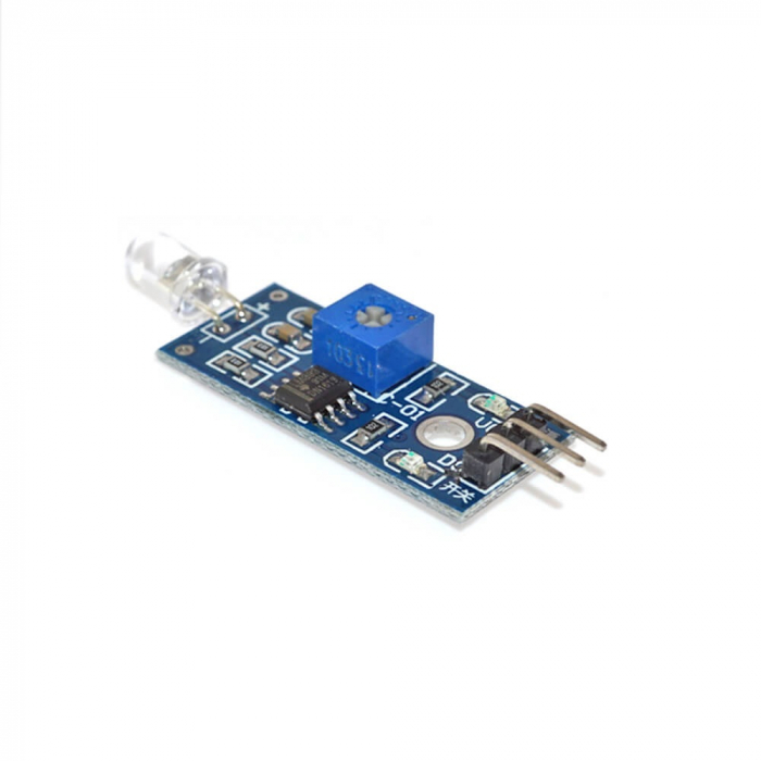 Modul senzor cu fotodioda LM393 [2]