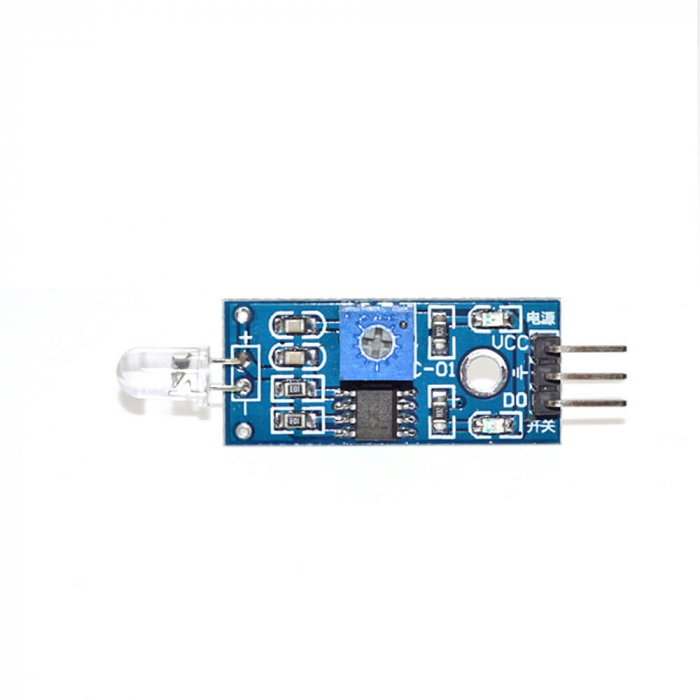 Modul senzor cu fotodioda LM393 [3]