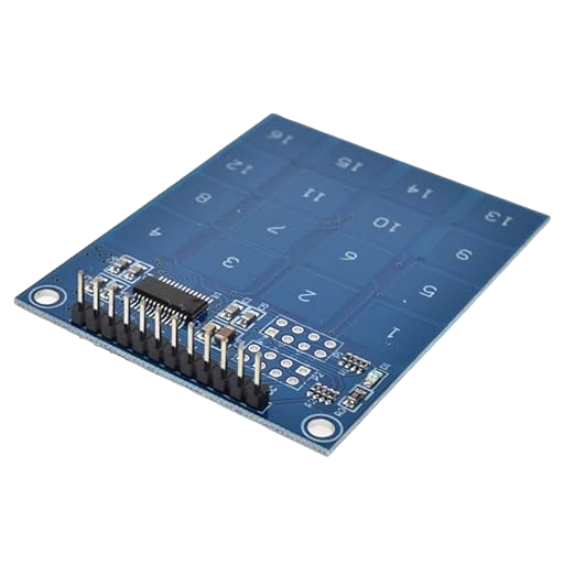 Modul senzor de atingere capacitiv, TTP229 [2]