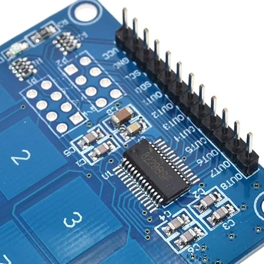 Modul senzor de atingere capacitiv, TTP229 [3]