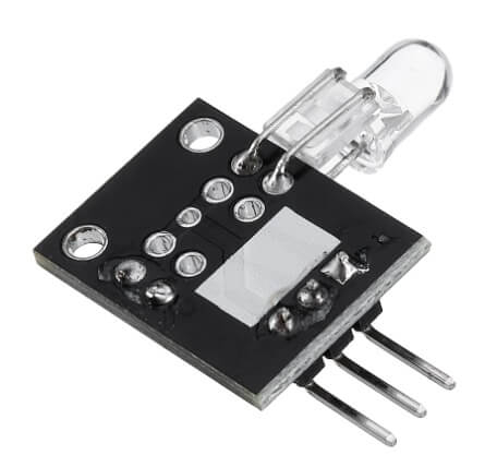Modul senzor de detectare ritm cardiac, KY-039 [2]