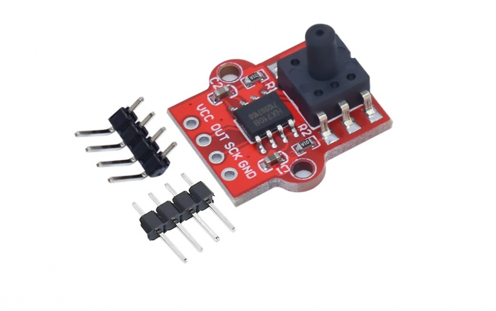 Modul senzor de presiune aer si nivel apa, 0-40KPa, 3.3V-5V [2]