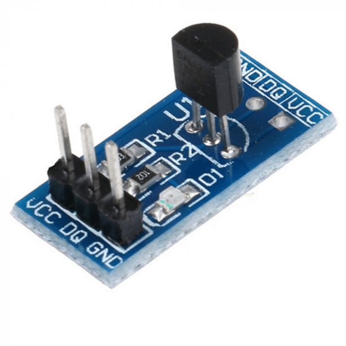 Modul senzor de temperatura DS18B20, compatibil Arduino [3]