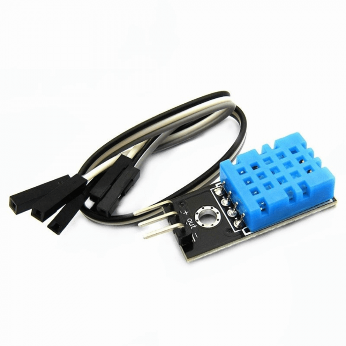 Modul senzor de temperatura si umiditate DHT11, compatibil Arduino [3]