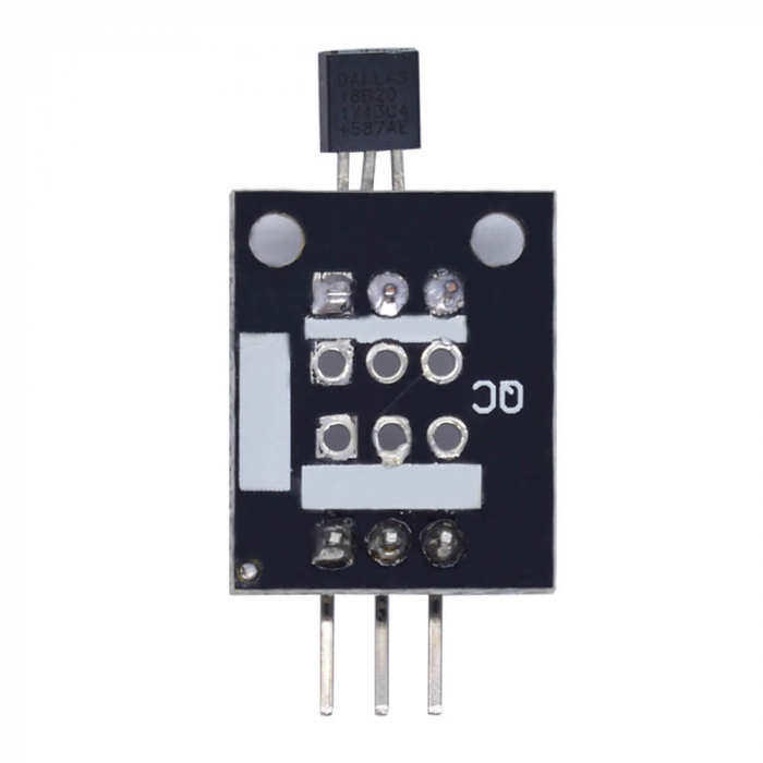 Modul senzor digital de temperatura DS18B20, compatibil Arduino [4]