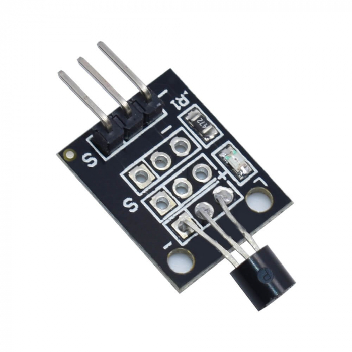 Modul senzor digital de temperatura DS18B20, compatibil Arduino [3]