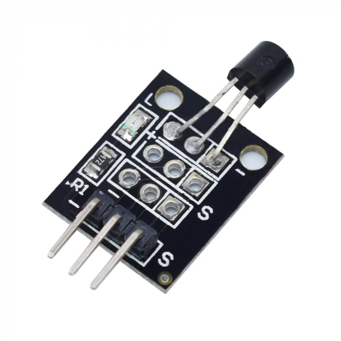 Modul senzor digital de temperatura DS18B20, compatibil Arduino [2]