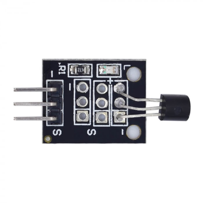 Modul Senzor Digital De Temperatura Ds18b20, Compatibil Arduino