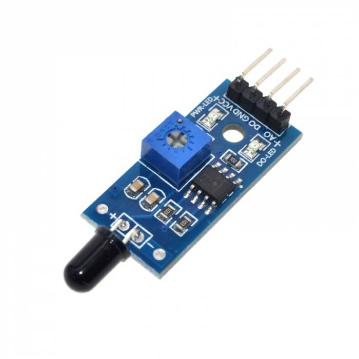 Modul senzor digital IR, detector flacara [2]