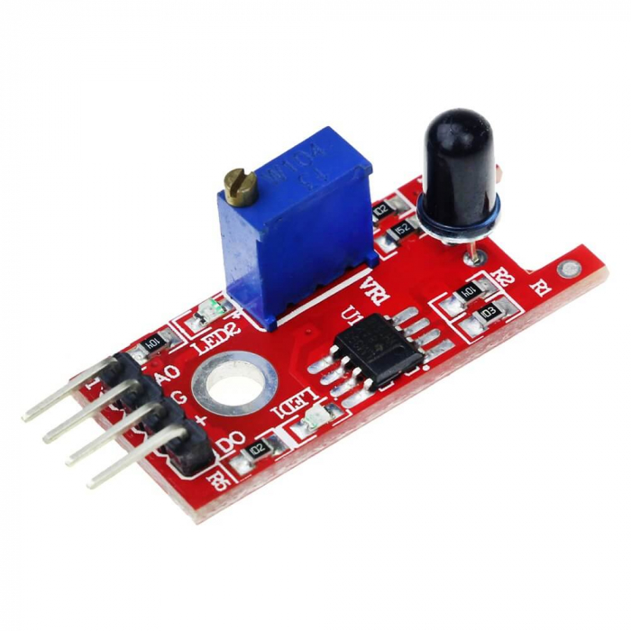 Modul senzor IR, detectare flacara KY-026 [2]
