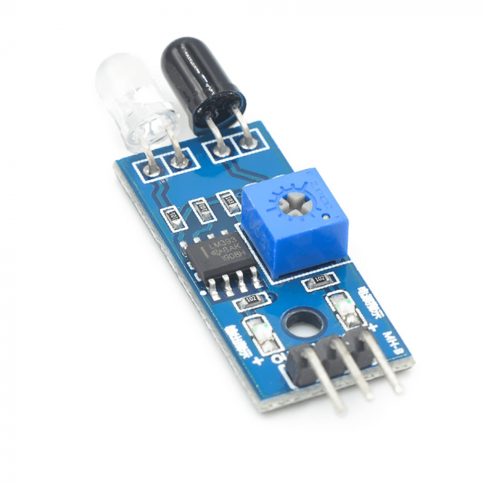 Modul senzor IR pentru evitarea obstacolelor, compatibil Arduino [3]