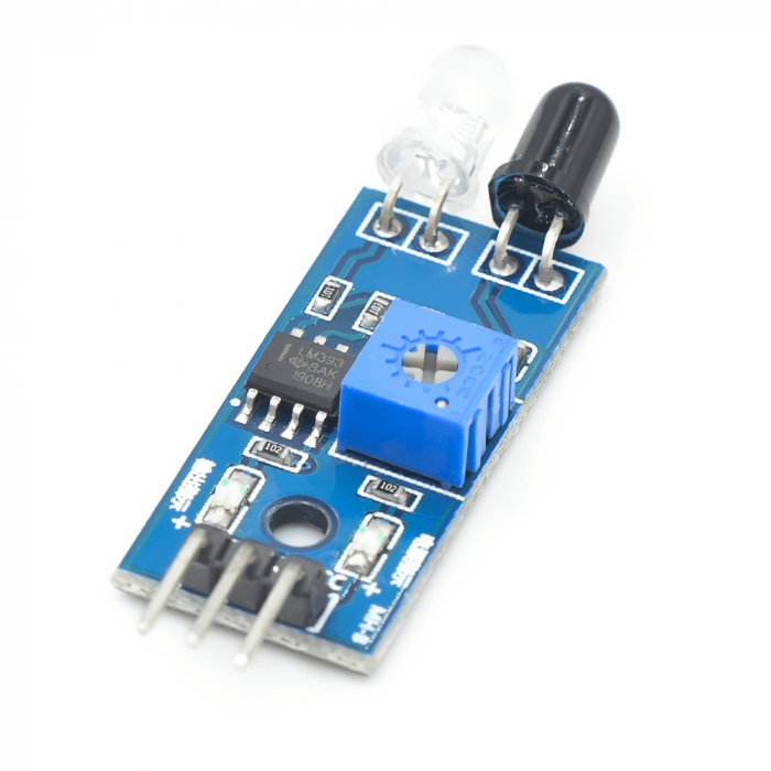 Modul senzor IR pentru evitarea obstacolelor, compatibil Arduino [2]