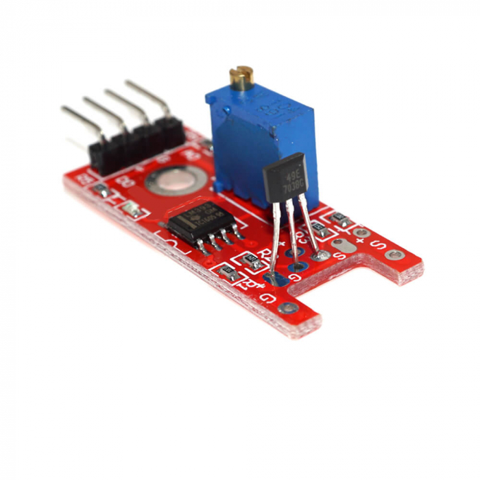 Modul senzor magnetic liniar KY-024 [4]