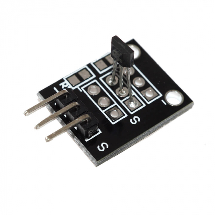 Modul senzor magnetic, efect Hall, KY-035 [3]