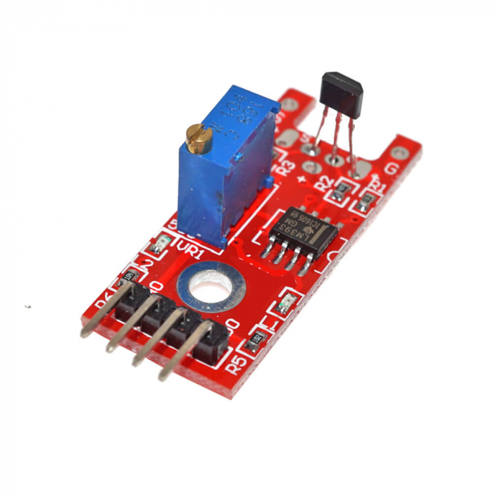Modul senzor magnetic liniar KY-024 [2]
