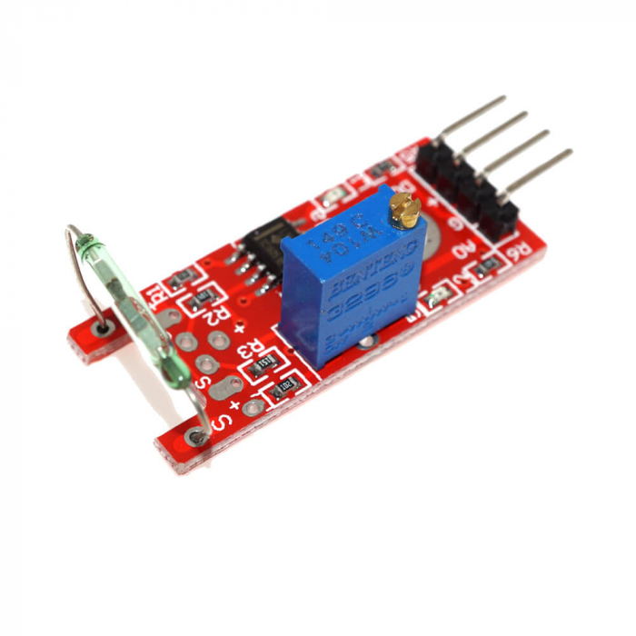 Modul senzor magnetic Reed KY-025 [3]