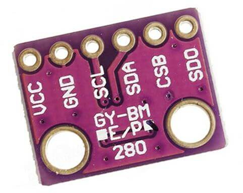 Modul senzor presiune atmosferica GY-BME280-3.3 [4]