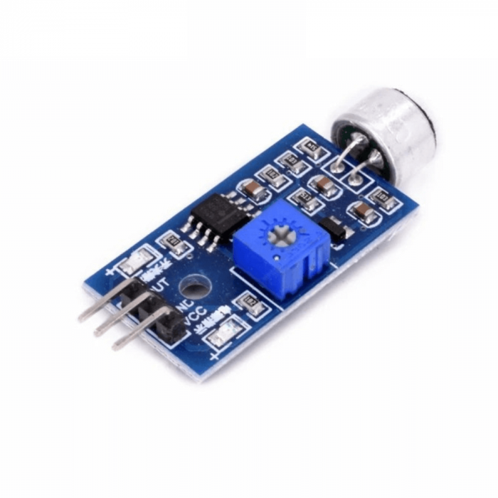 Modul senzor sunet LM393, compatibil Arduino [3]