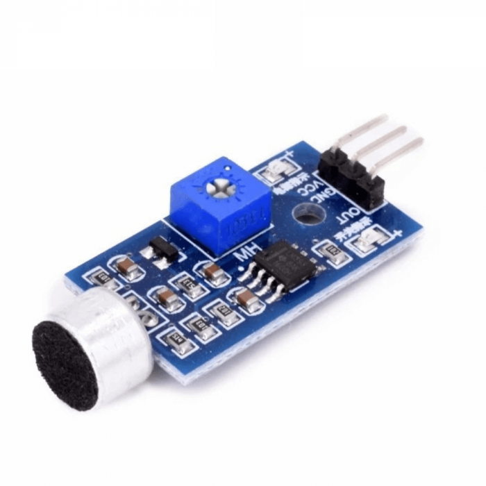 Modul senzor sunet LM393, compatibil Arduino [2]