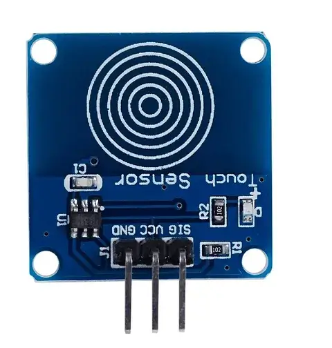 Modul senzor tactil capacitiv TTP223B [3]