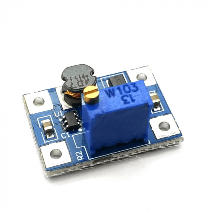Modul liniar ridicator de tensiune SX1308 DC-DC, 2V-28V, 2A, 1.2MHz [2]