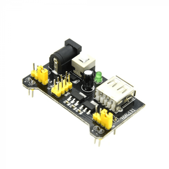 Modul sursa de alimentare 3.3V / 5V pentru breadboard MB102 [2]
