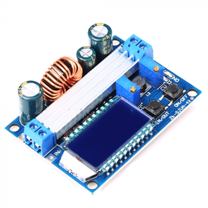 Modul sursa de alimentare ajustabila DC-DC, 35W, 0.5-30V, 4A [2]