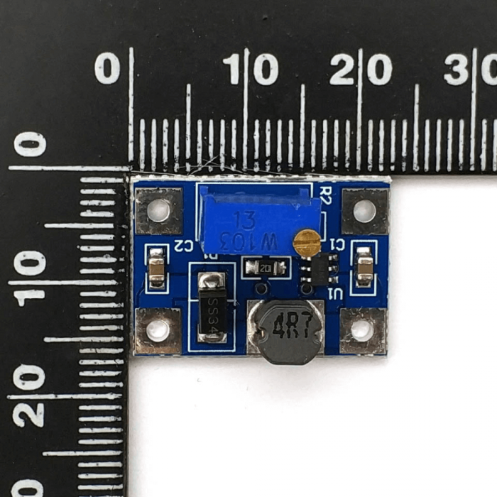 Modul liniar ridicator de tensiune SX1308 DC-DC, 2V-28V, 2A, 1.2MHz [3]
