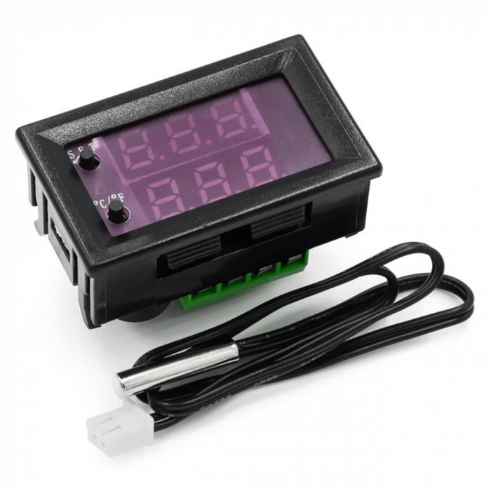 Modul termostat digital W1209WK cu senzor tip sonda [2]