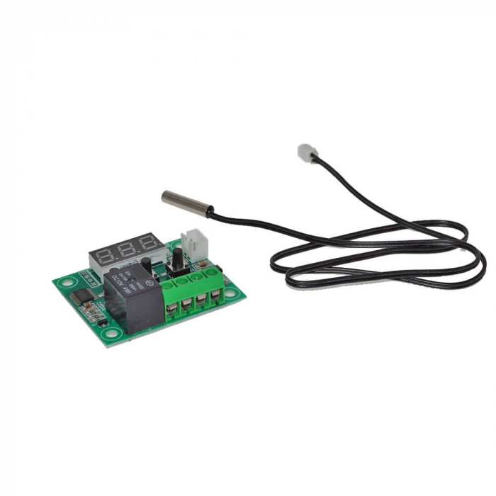 Modul termostat digital XH-W1209 cu senzor tip sonda [5]