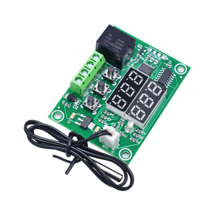 Modul termostat digital XH-W1219 cu senzor tip sonda [2]