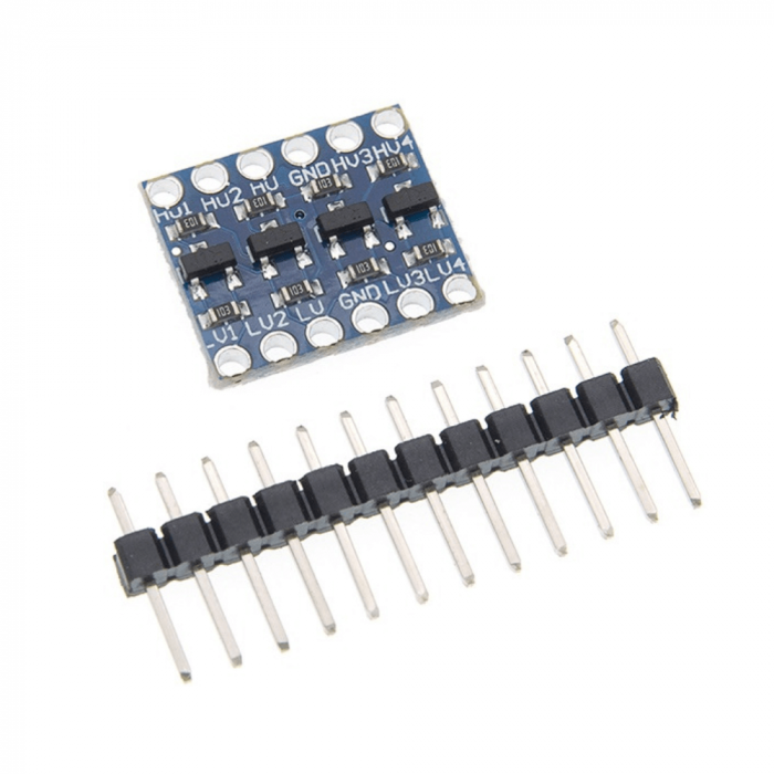 Convertor de nivel logic I2C/IIC bidirectional, 4 canale de la 5V la 3V [2]