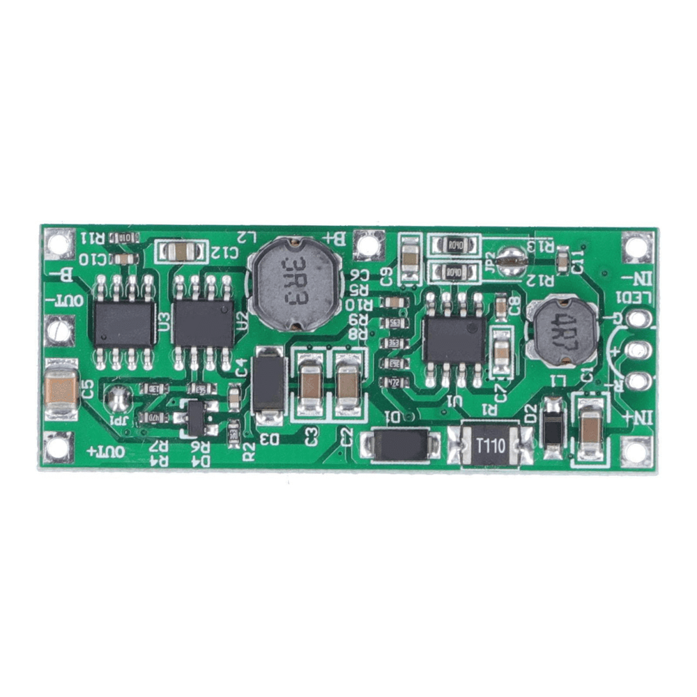 Modul UPS 12V pentru acumulator litiu-ion 3.7V, cu incarcare automata si comutare [3]