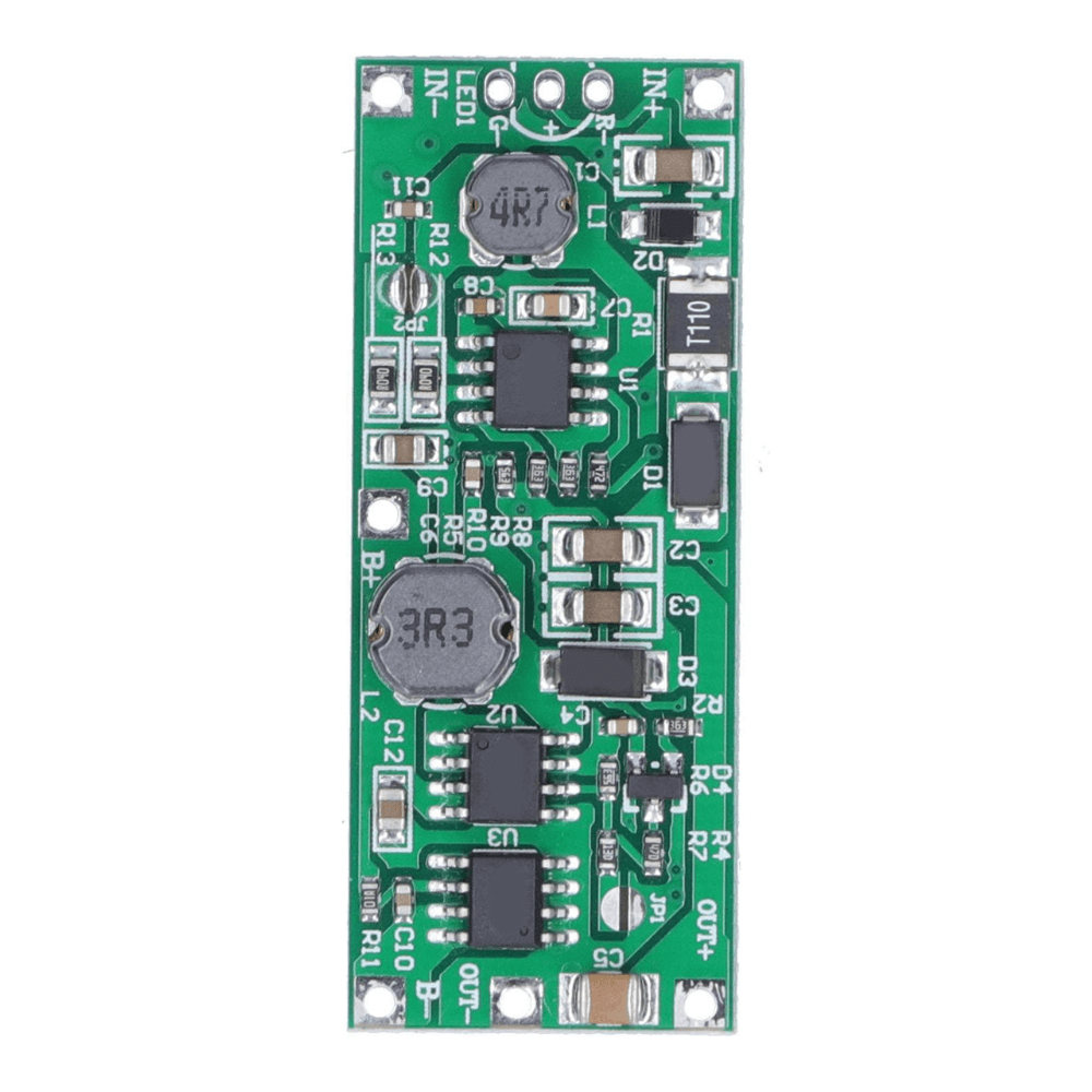 Modul UPS 12V pentru acumulator litiu-ion 3.7V, cu incarcare automata si comutare [4]