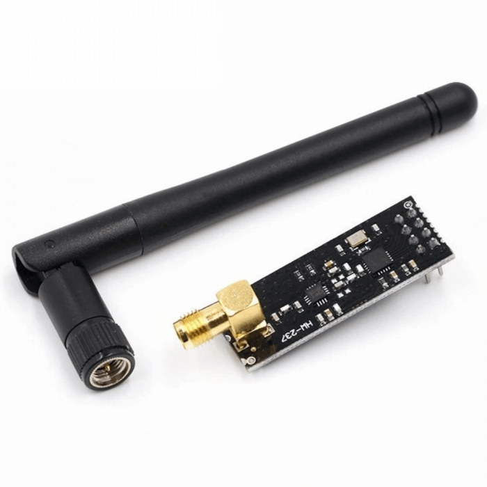 Modul wireless NRF24L01+PA+LNA cu antena [2]