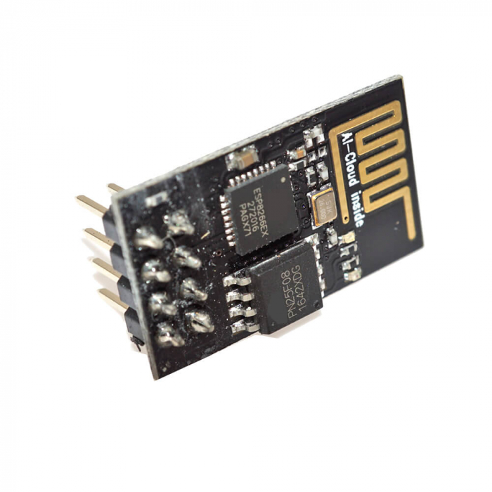 Modul wireless ESP8266 ESP-01, compatibil Arduino [3]