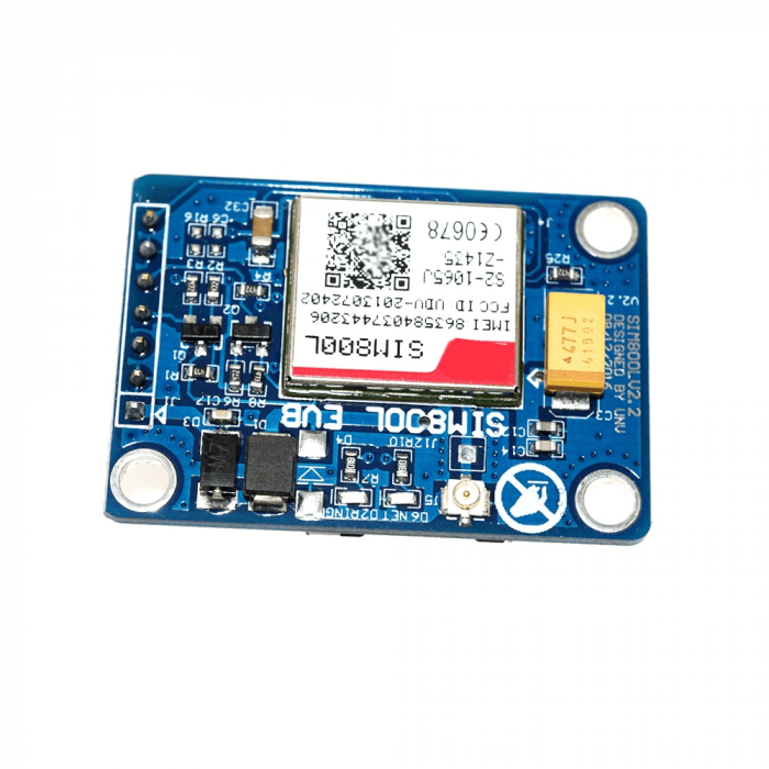 Modul Wireless GPRS, GSM, Quad-Band SIM800L [2]