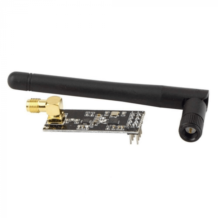 Modul wireless NRF24L01+PA+LNA cu antena [3]