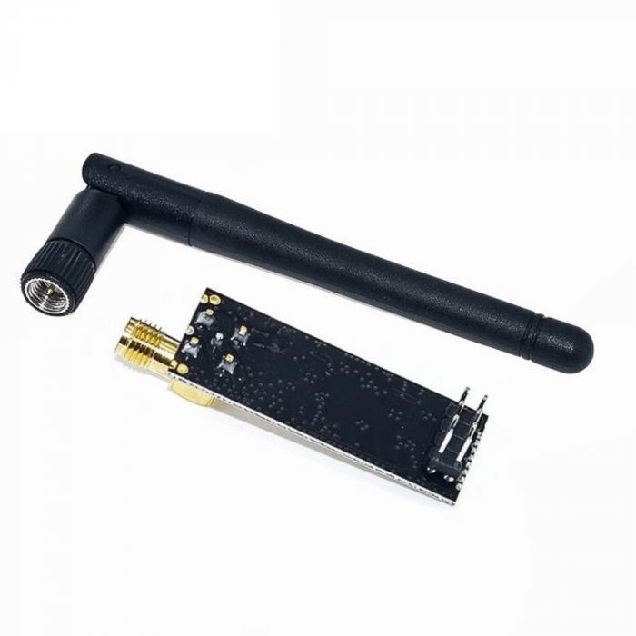 Modul wireless NRF24L01+PA+LNA cu antena [4]