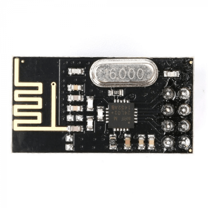 Modul wireless transceiver 2.4GHz nRF24L01 [3]