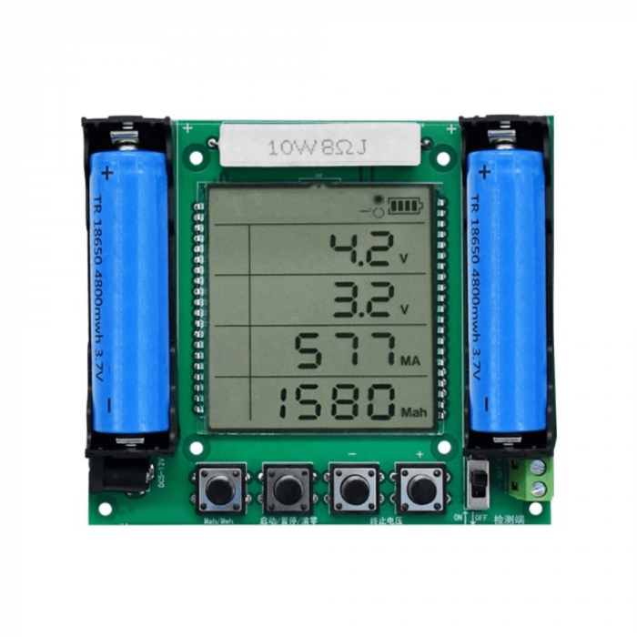 Modul XH-M239 pentru testare capacitate acumulatori 18650 [3]