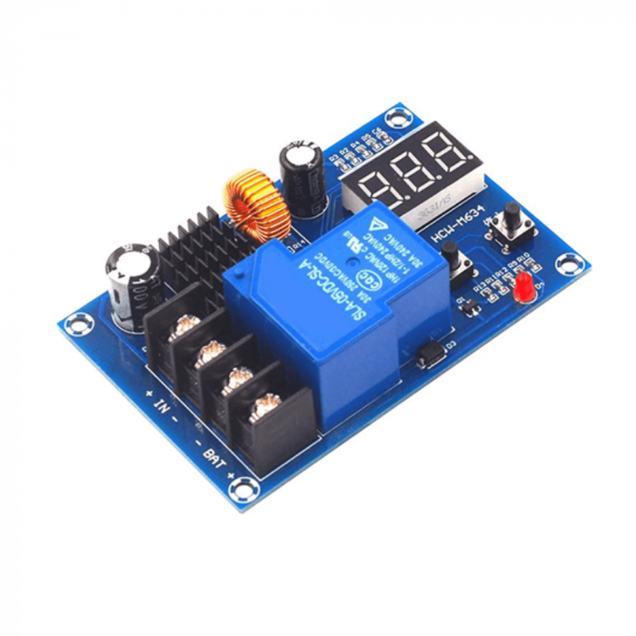 Modul XH-M604 pentru controlul incarcarii bateriilor de litiu [2]
