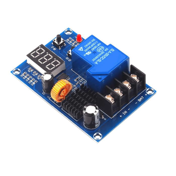 Modul XH-M604 pentru controlul incarcarii bateriilor de litiu [3]