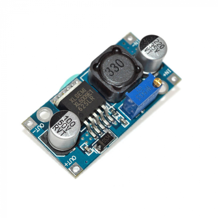 Modul liniar ridicator de tensiune XL6009 DC-DC, 1.25V-35V, 3A [3]